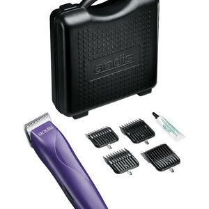 Andis Animal Clippers Kit #10 with 4 Extra Guides, 2 Bottles Oil and Hard Case